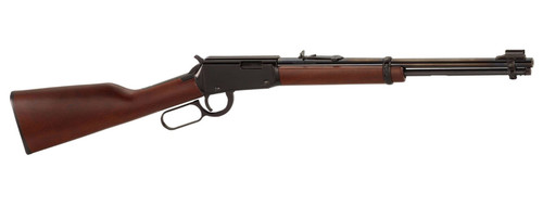 Henry Repeating Arms H1 Classic .22 Magnum Lever Action Rifle - Black Finish with Wood Stock